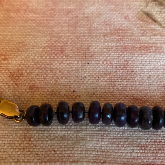 Natural, Pristine Sugulite bracelet - Picture 5 of 7